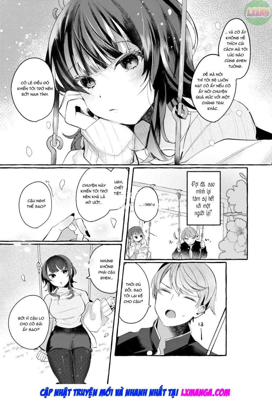 Định Mệnh Sẽ Đưa Bạn Đến Đâu Oneshot page 8 - Giả Dược