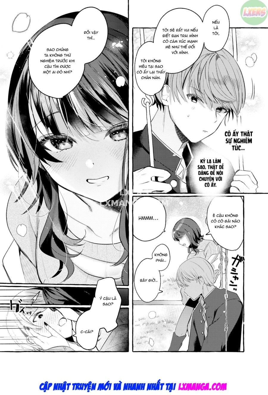 Định Mệnh Sẽ Đưa Bạn Đến Đâu Oneshot page 9 - Giả Dược