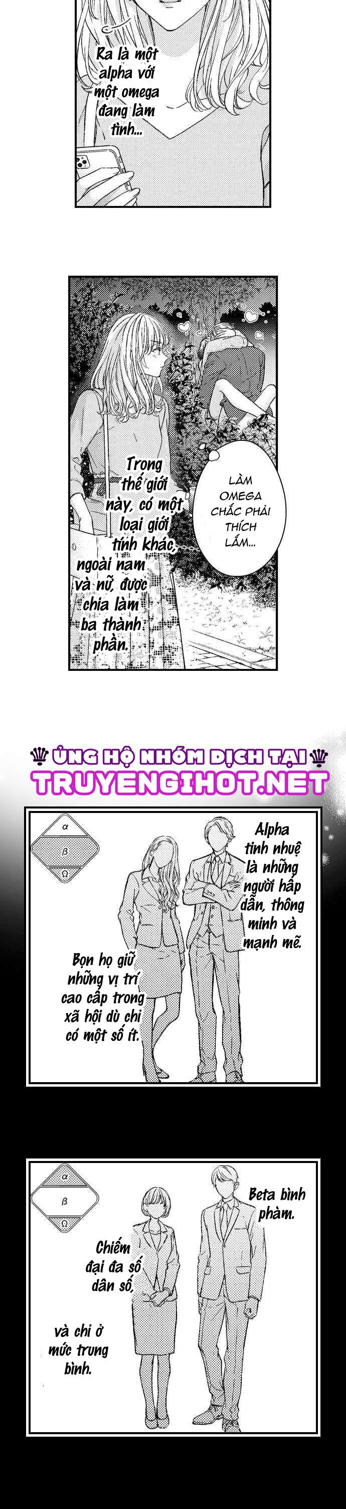 đọc truyện Định Mệnh Thú Vị: Alpha Và Omega Chương 1.1 ảnh 5 tại Thiên Thai Truyện