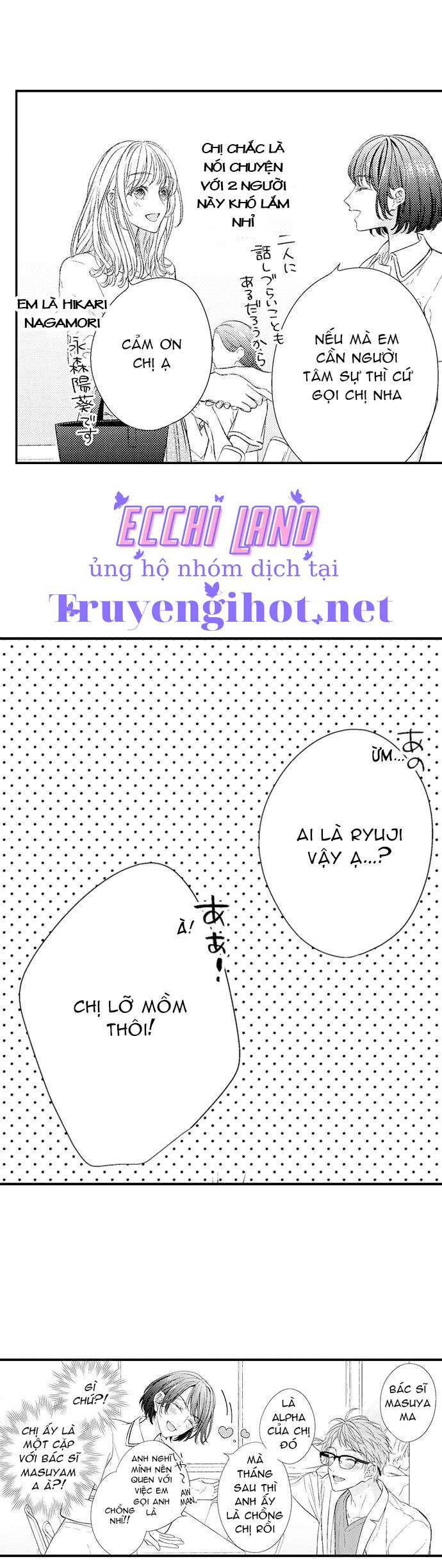 đọc truyện Định Mệnh Thú Vị: Alpha Và Omega Chương 12.1 ảnh 5 tại Giả Dược