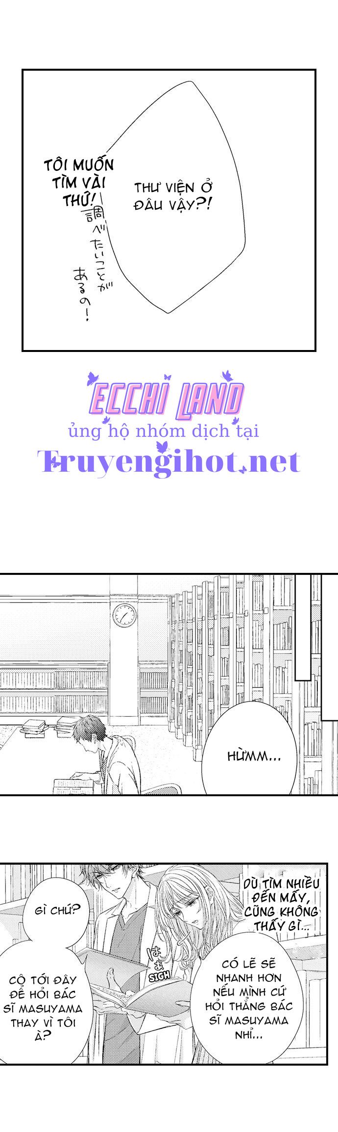 đọc truyện Định Mệnh Thú Vị: Alpha Và Omega Chương 12.1 ảnh 9 tại Giả Dược