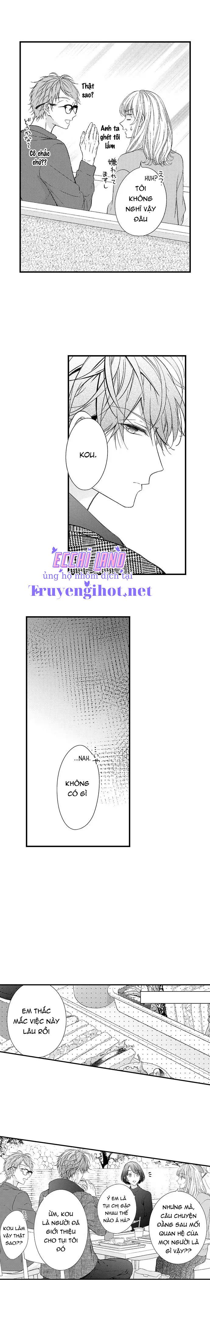 đọc truyện Định Mệnh Thú Vị: Alpha Và Omega Chương 16.1 ảnh 5 tại Giả Dược