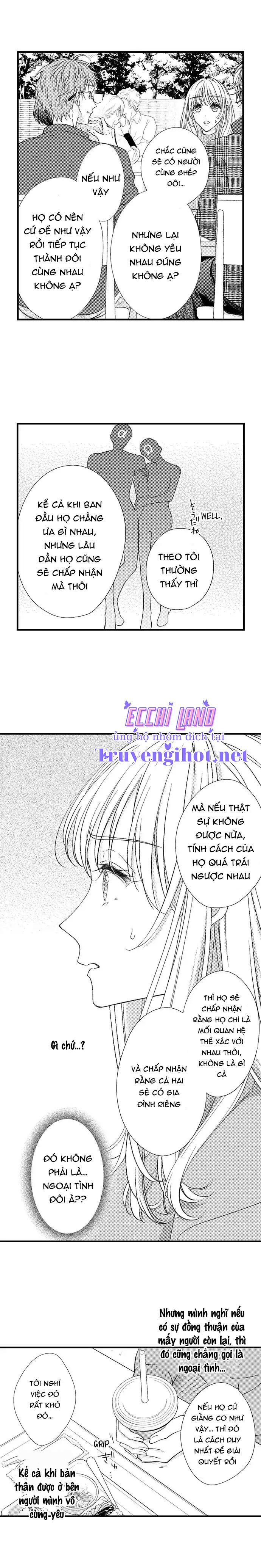 đọc truyện Định Mệnh Thú Vị: Alpha Và Omega Chương 16.1 ảnh 7 tại Giả Dược