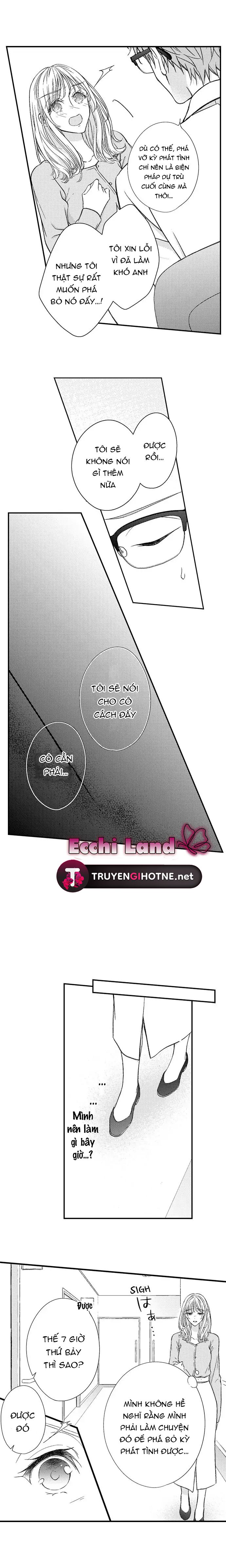 đọc truyện Định Mệnh Thú Vị: Alpha Và Omega Chương 19.1 ảnh 7 tại Giả Dược