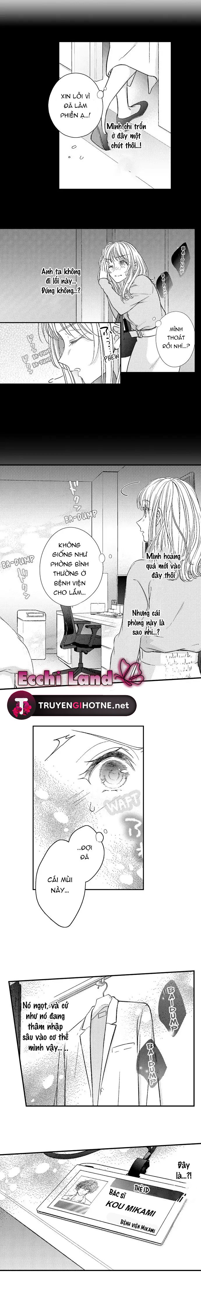 đọc truyện Định Mệnh Thú Vị: Alpha Và Omega Chương 19.2 ảnh 3 tại Giả Dược