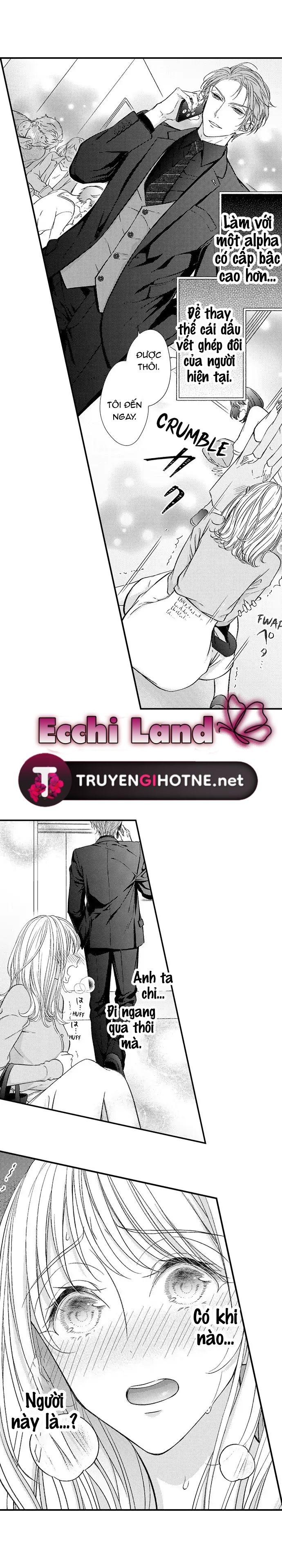đọc truyện Định Mệnh Thú Vị: Alpha Và Omega Chương 21.2 ảnh 4 tại Giả Dược
