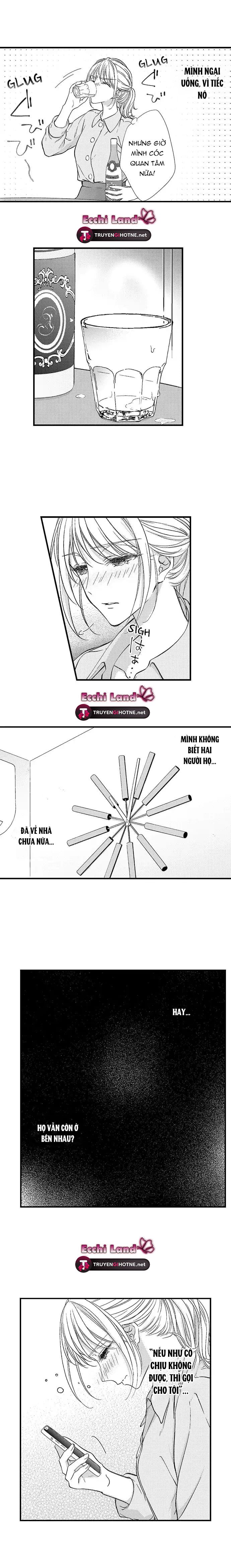 đọc truyện Định Mệnh Thú Vị: Alpha Và Omega Chương 24.1 ảnh 6 tại Giả Dược
