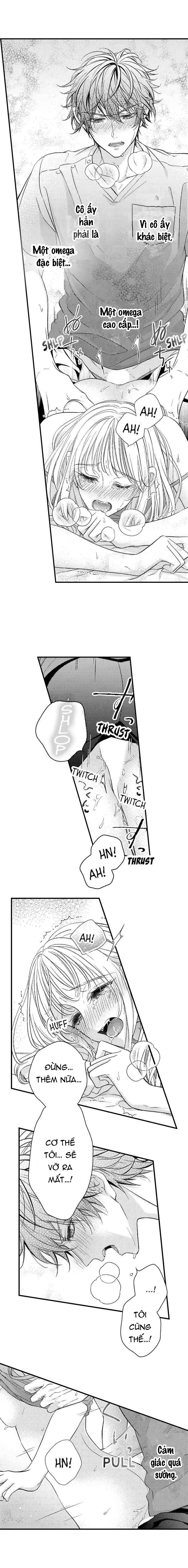đọc truyện Định Mệnh Thú Vị: Alpha Và Omega Chương 3.2 ảnh 1 tại Giả Dược