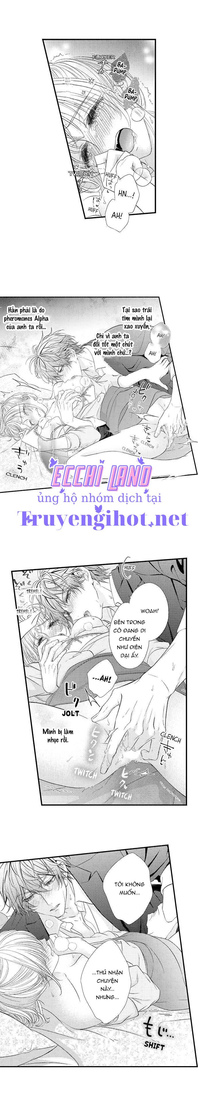 đọc truyện Định Mệnh Thú Vị: Alpha Và Omega Chương 6.2 ảnh 2 tại Thiên Thai Truyện