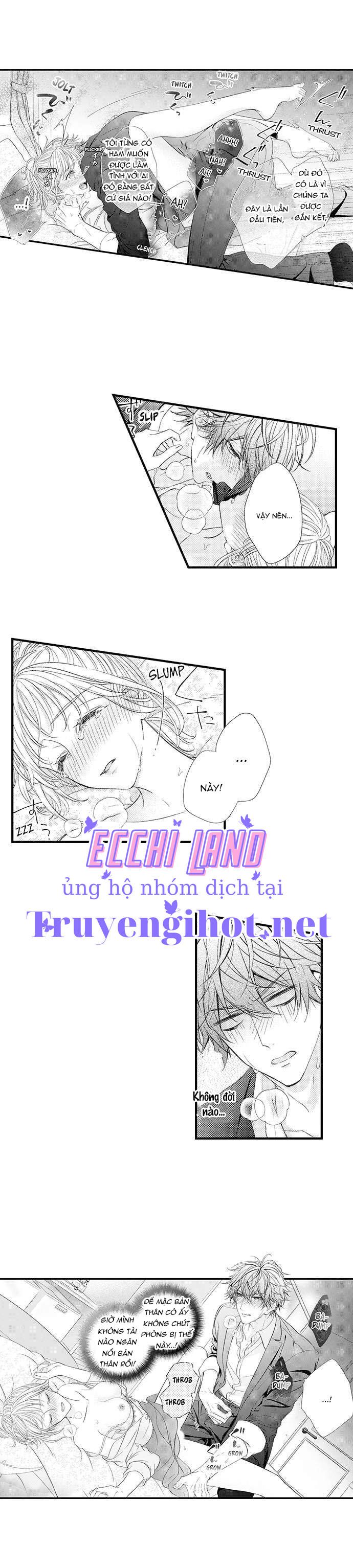 đọc truyện Định Mệnh Thú Vị: Alpha Và Omega Chương 6.2 ảnh 4 tại Thiên Thai Truyện