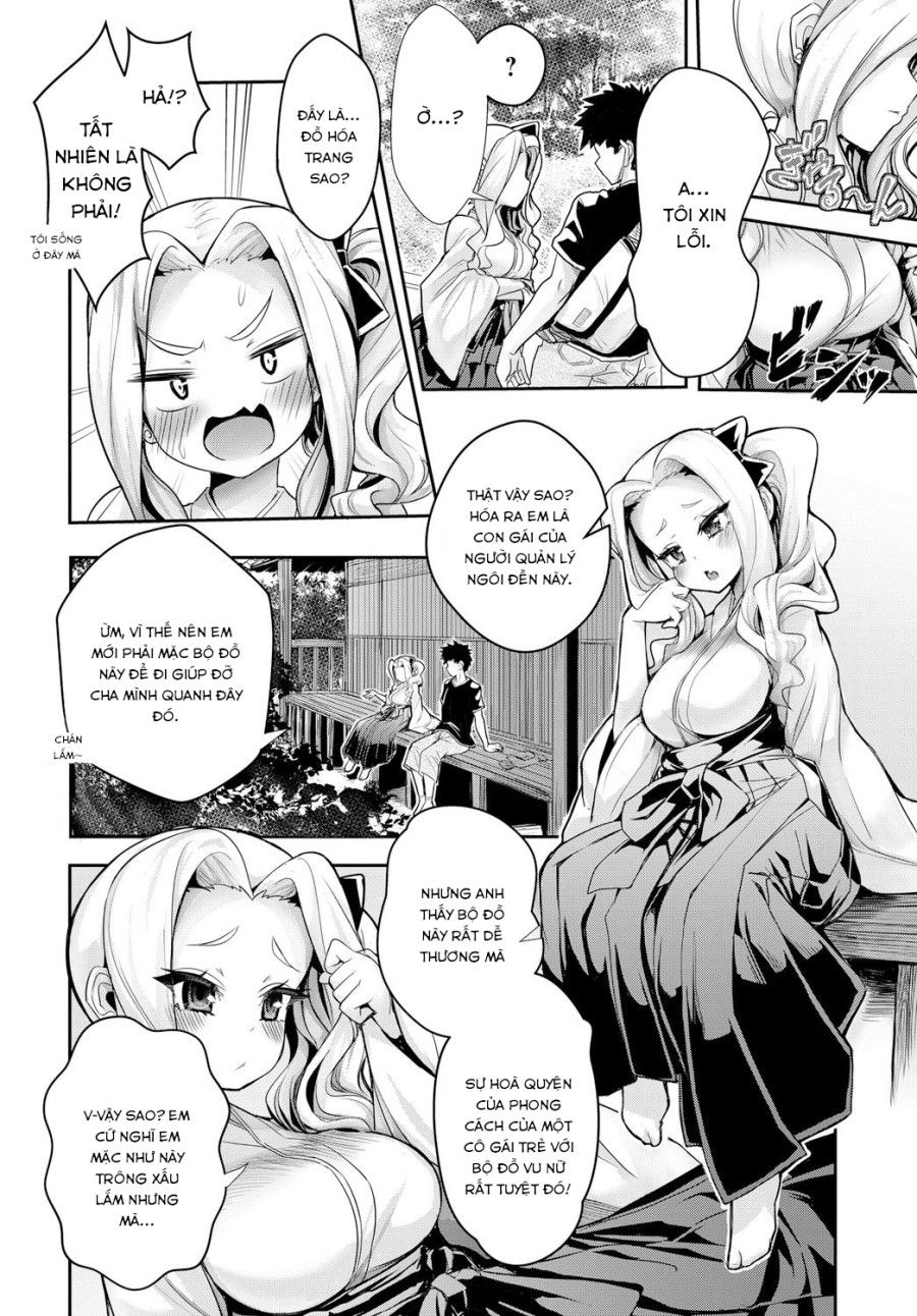 Định Mệnh Tình Yêu! Oneshot page 3 - Giả Dược