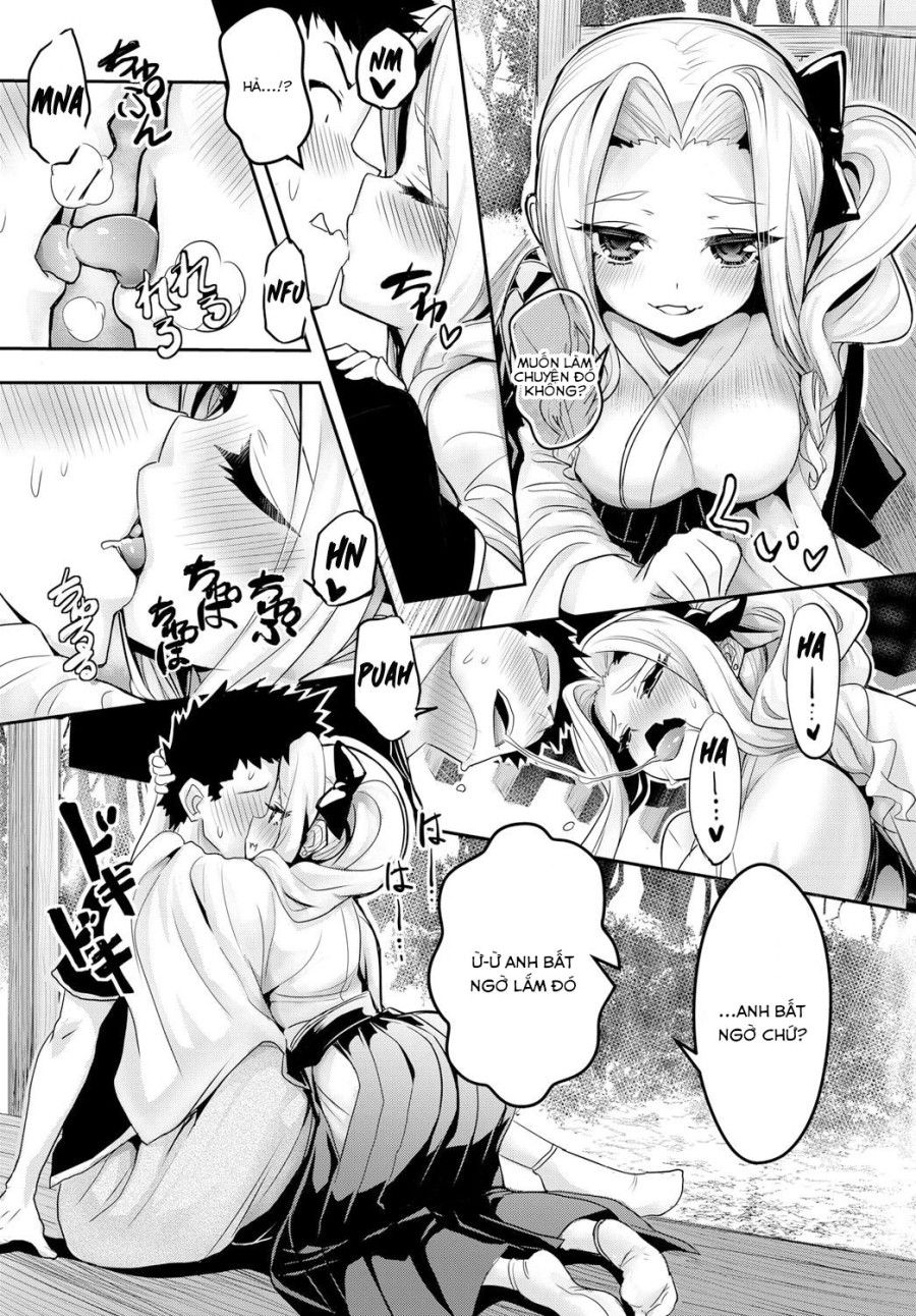 Định Mệnh Tình Yêu! Oneshot page 5 - Giả Dược