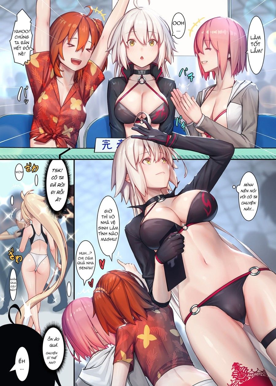 Định Mệnh Trật Tự Nhẹ Nhàng 4 Oneshot page 6 - Giả Dược
