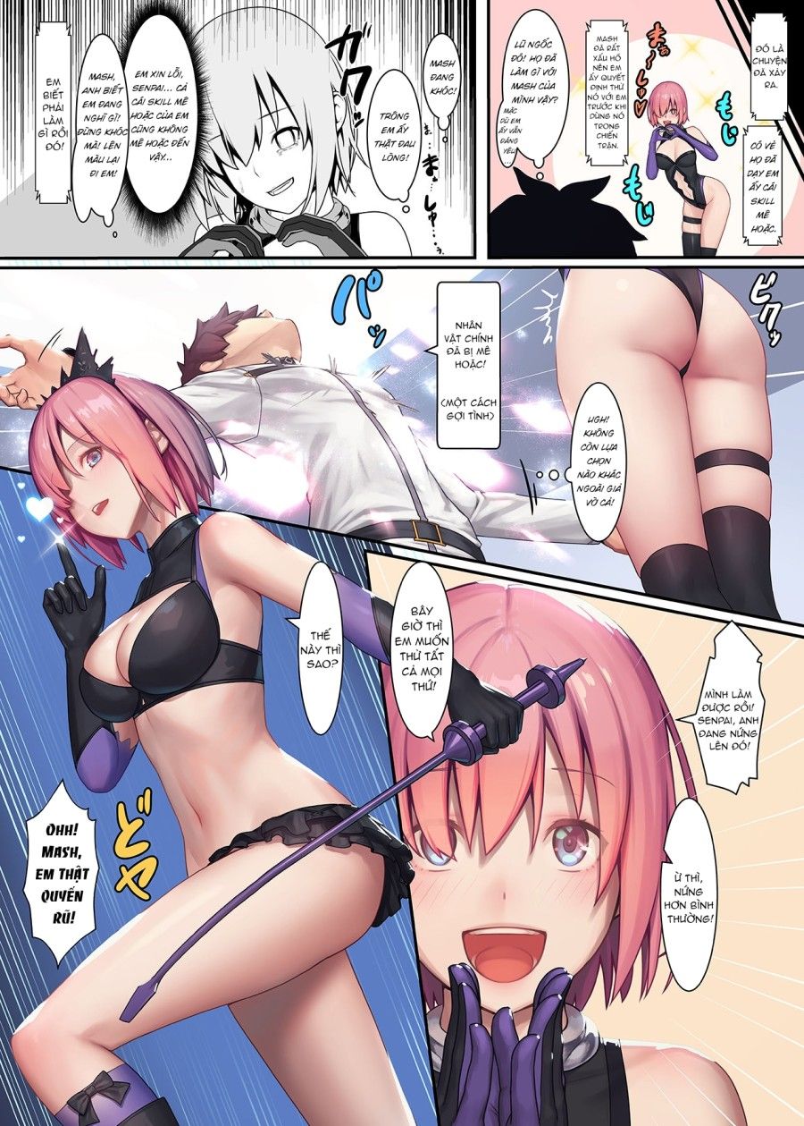 Định Mệnh Trật Tự Nhẹ Nhàng Oneshot page 5 - Giả Dược