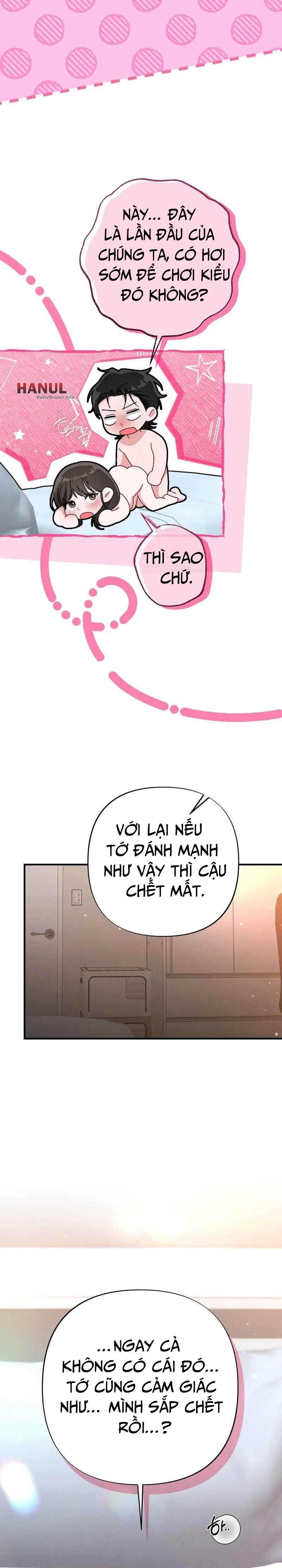 đọc truyện Định Mệnh Với Bạn Thân Chương 6.5 ảnh 4 tại Thiên Thai Truyện
