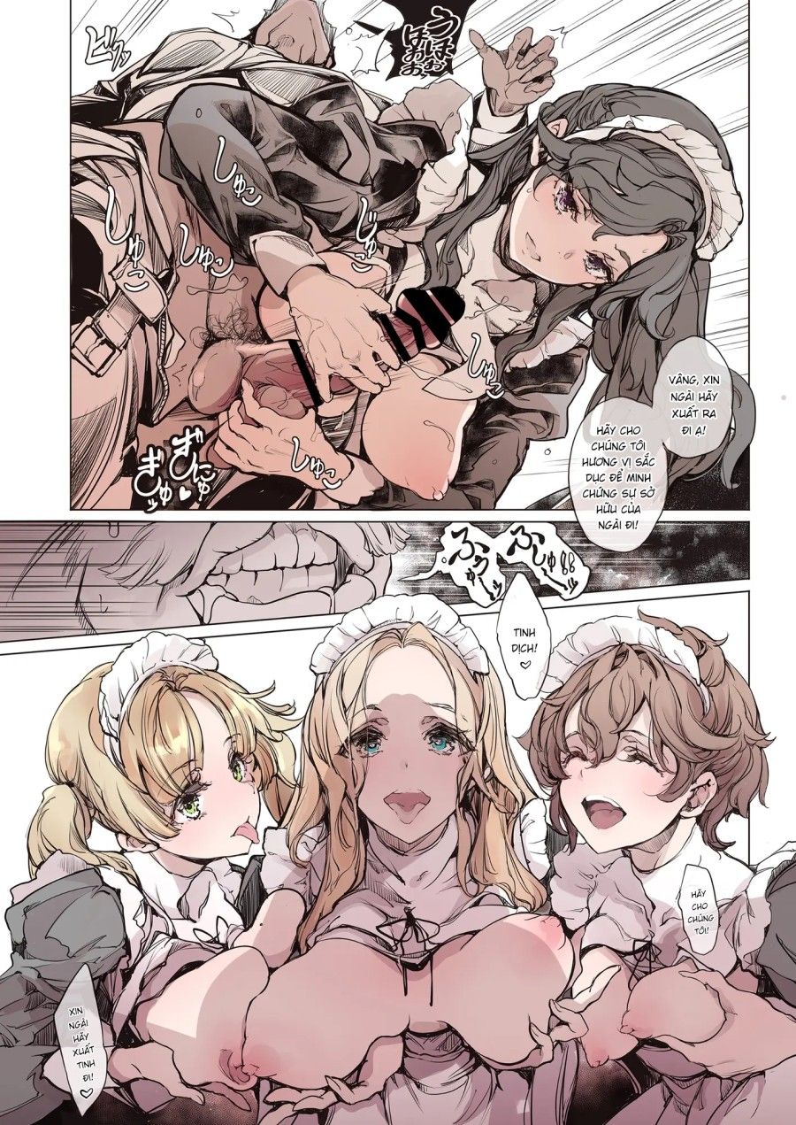 Dinh Thự Hầu Gái Beatrice Chương 0 page 13 - Giả Dược