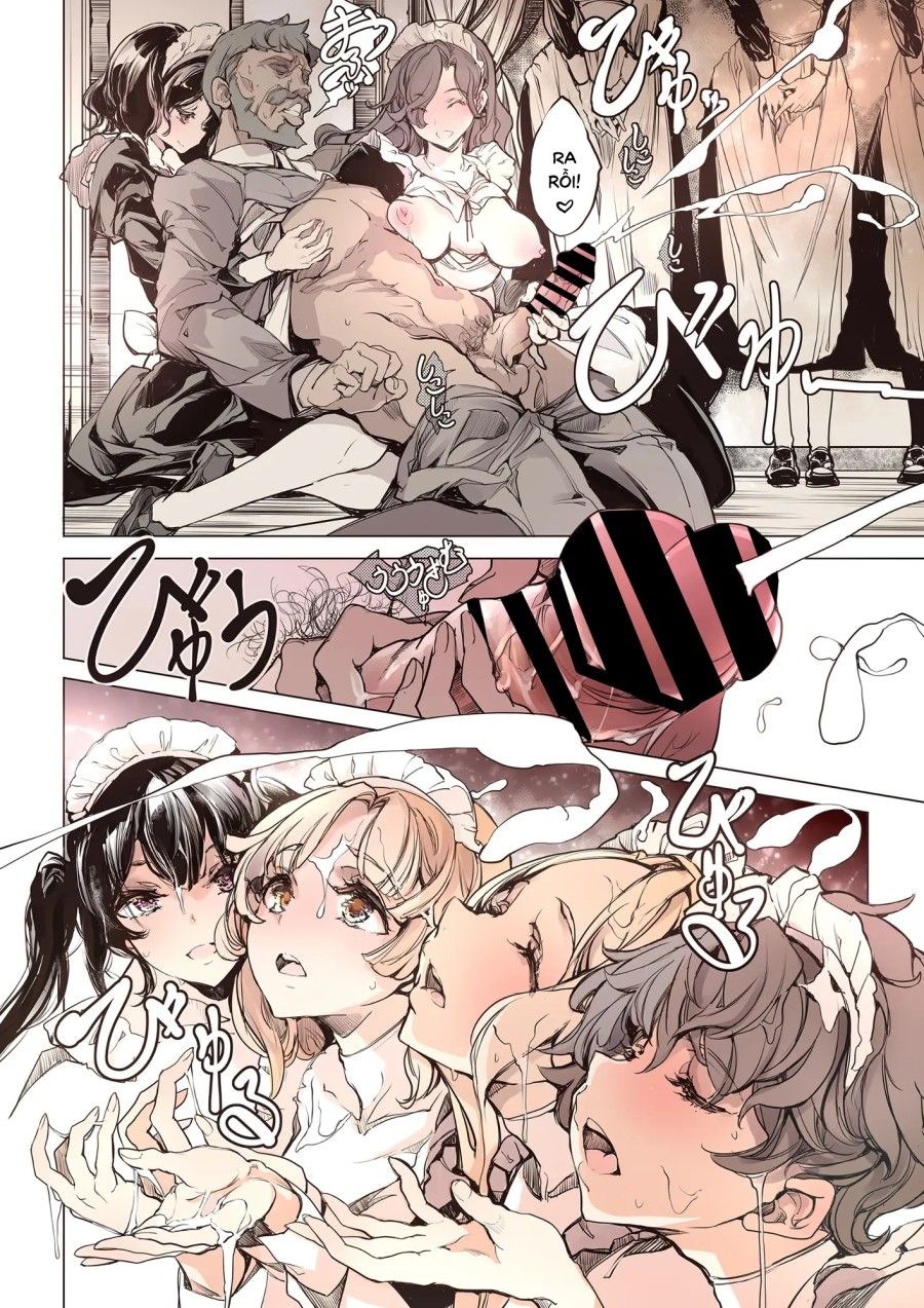 Dinh Thự Hầu Gái Beatrice Chương 0 page 14 - Giả Dược