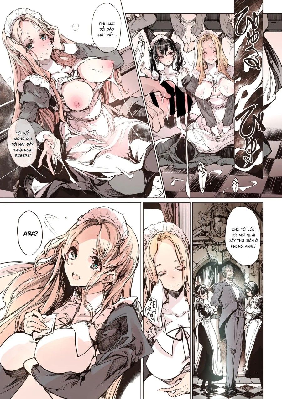 Dinh Thự Hầu Gái Beatrice Chương 0 page 15 - Giả Dược