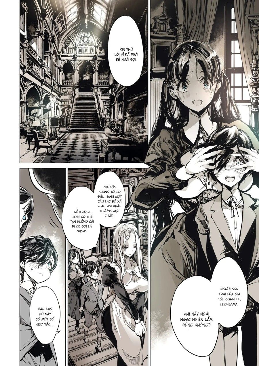Dinh Thự Hầu Gái Beatrice Chương 0 page 16 - Giả Dược