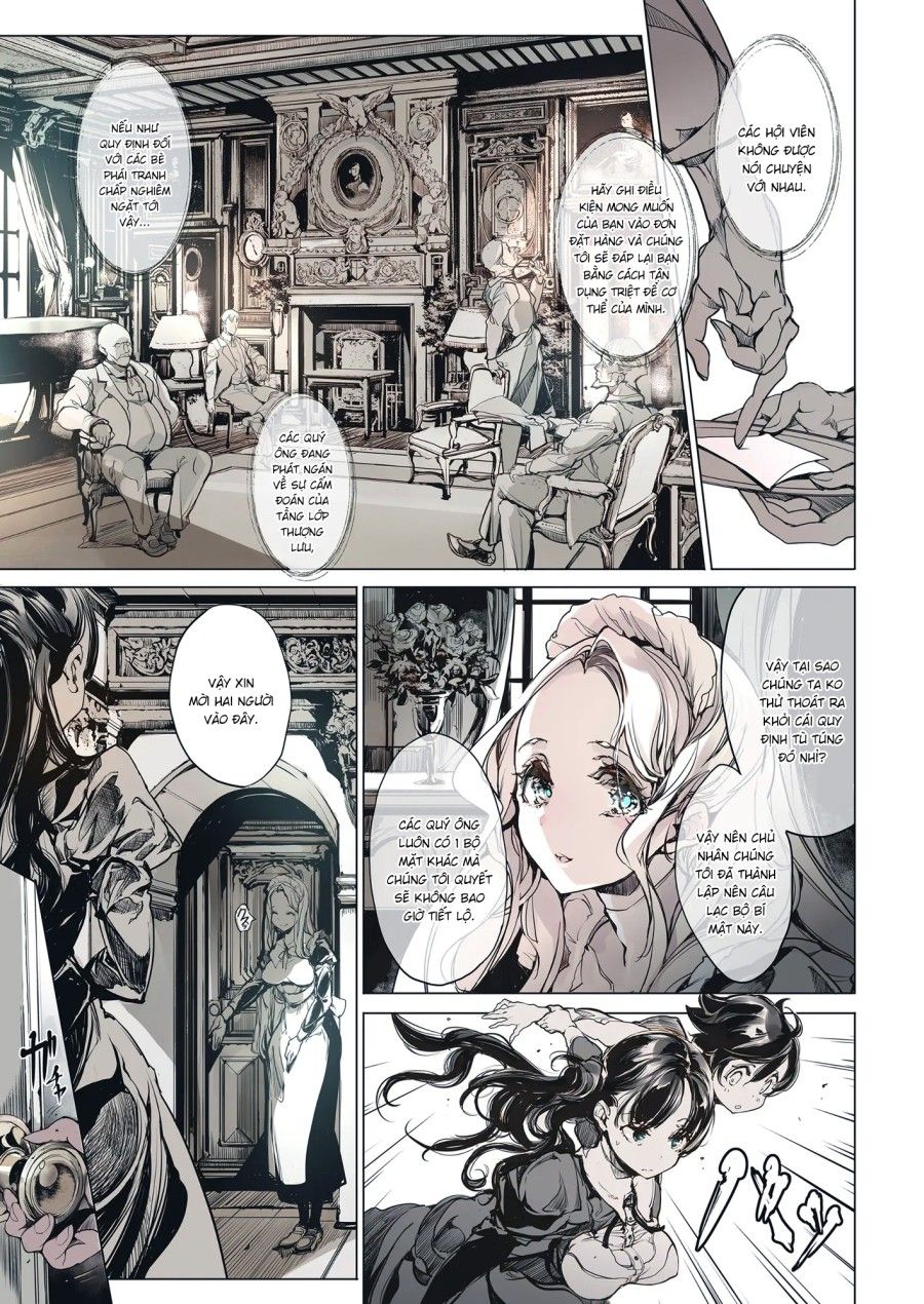 Dinh Thự Hầu Gái Beatrice Chương 0 page 17 - Giả Dược