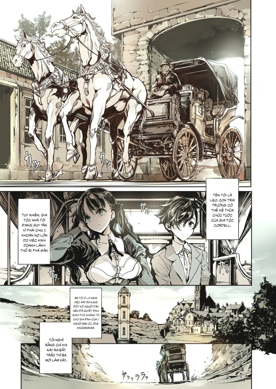 Dinh Thự Hầu Gái Beatrice Chương 0 page 3 - Giả Dược
