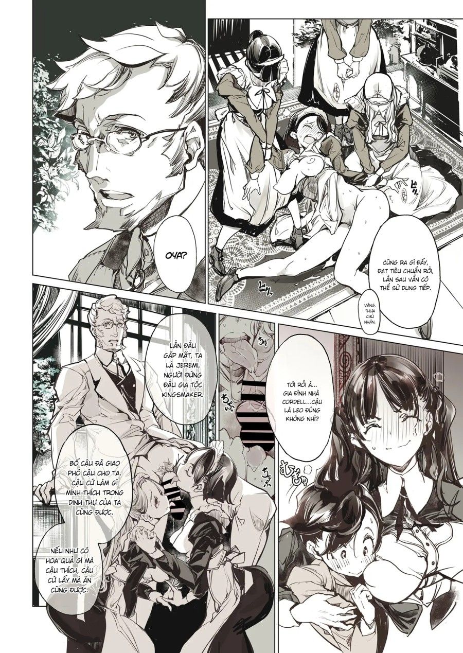 Dinh Thự Hầu Gái Beatrice Chương 0 page 24 - Giả Dược