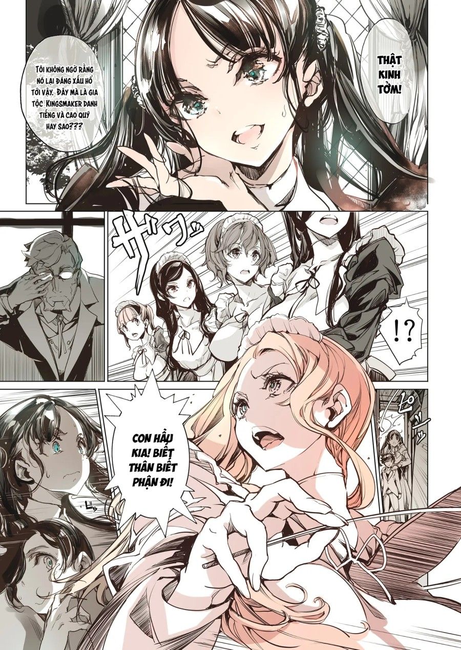 Dinh Thự Hầu Gái Beatrice Chương 0 page 25 - Giả Dược