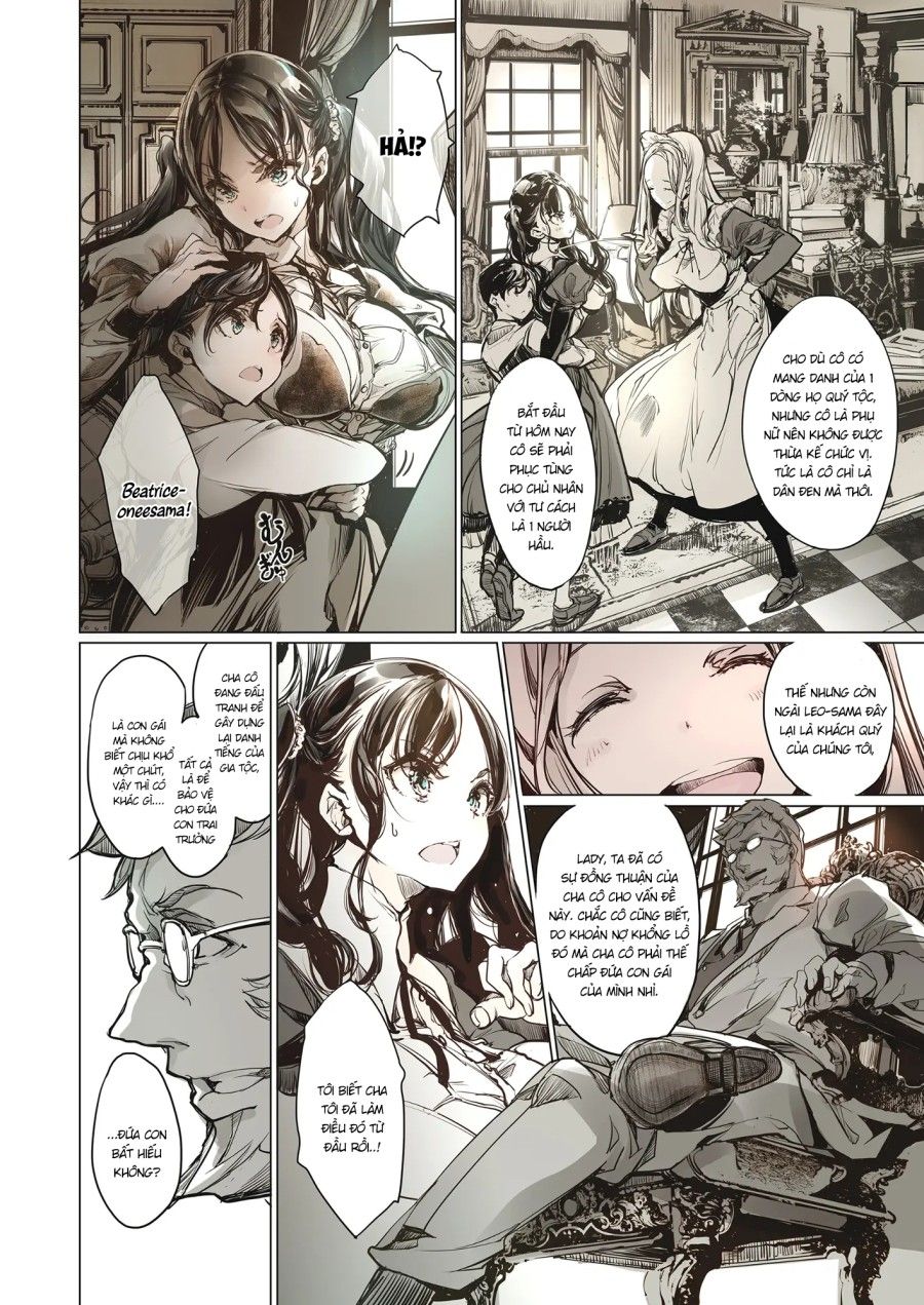 Dinh Thự Hầu Gái Beatrice Chương 0 page 26 - Giả Dược