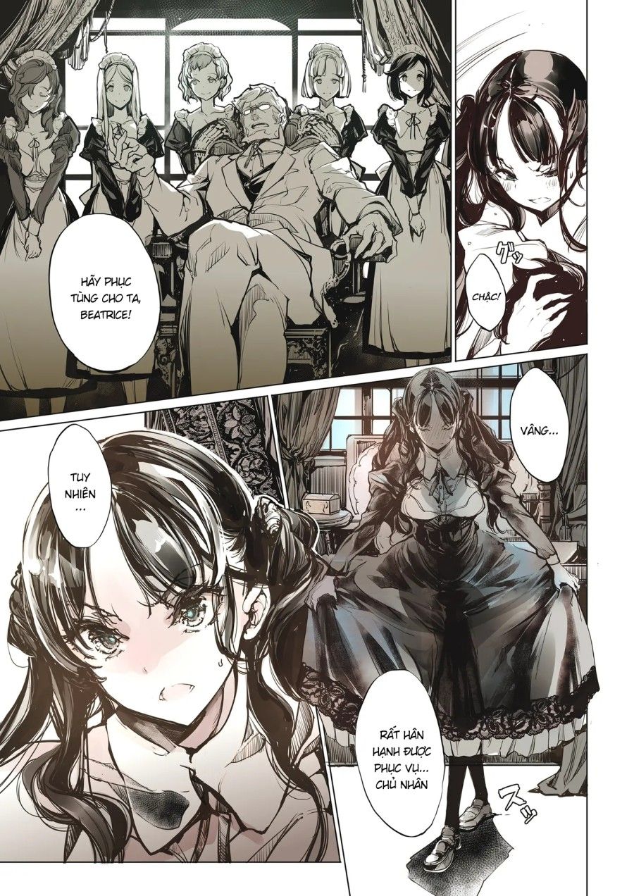 Dinh Thự Hầu Gái Beatrice Chương 0 page 27 - Giả Dược