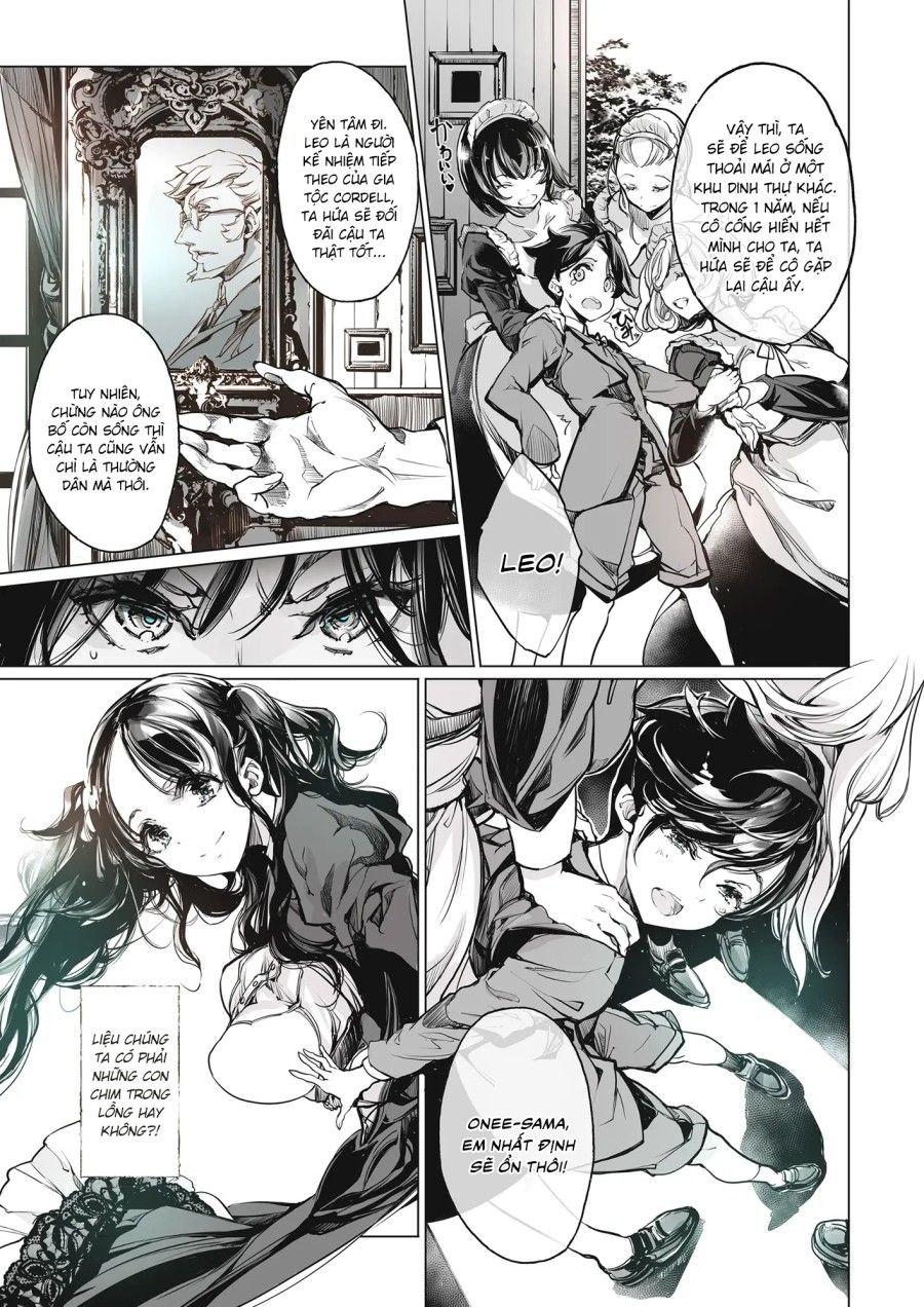 Dinh Thự Hầu Gái Beatrice Chương 0 page 29 - Giả Dược