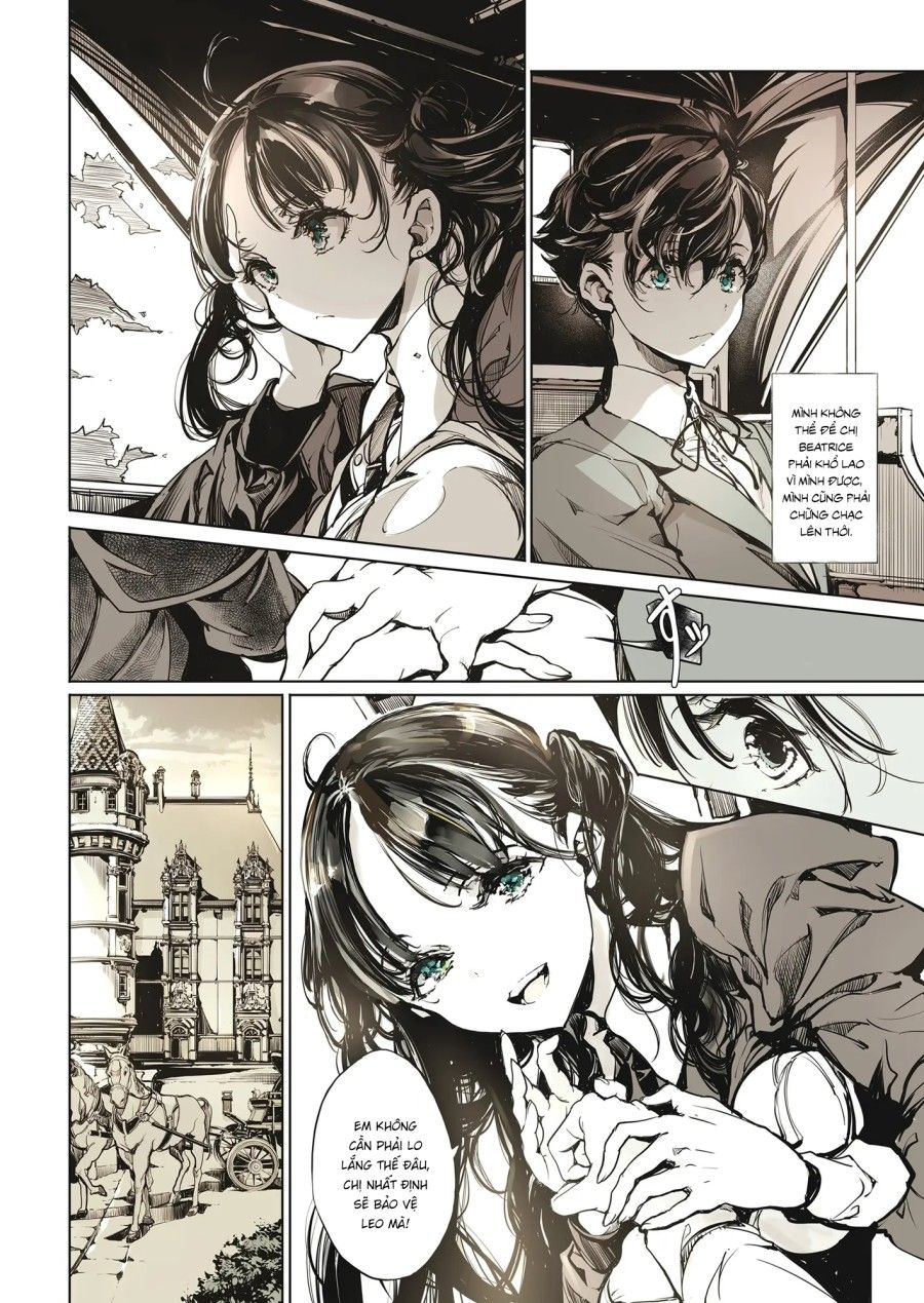 Dinh Thự Hầu Gái Beatrice Chương 0 page 4 - Giả Dược