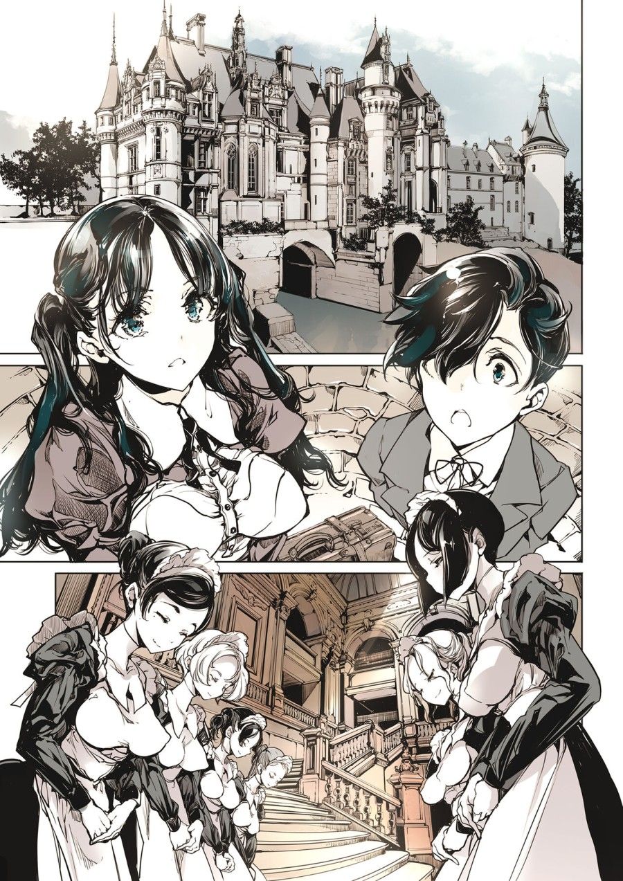 Dinh Thự Hầu Gái Beatrice Chương 0 page 5 - Giả Dược