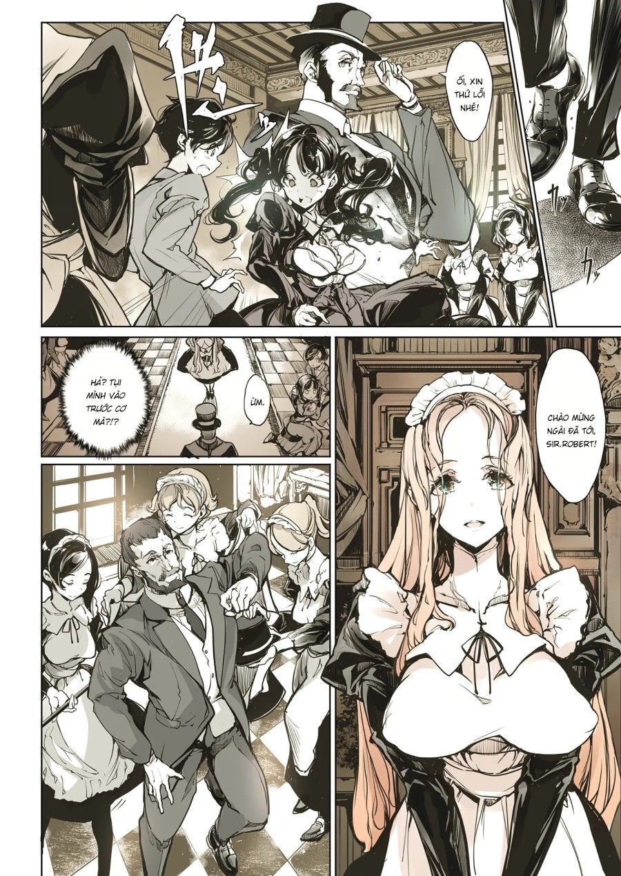 Dinh Thự Hầu Gái Beatrice Chương 0 page 8 - Giả Dược