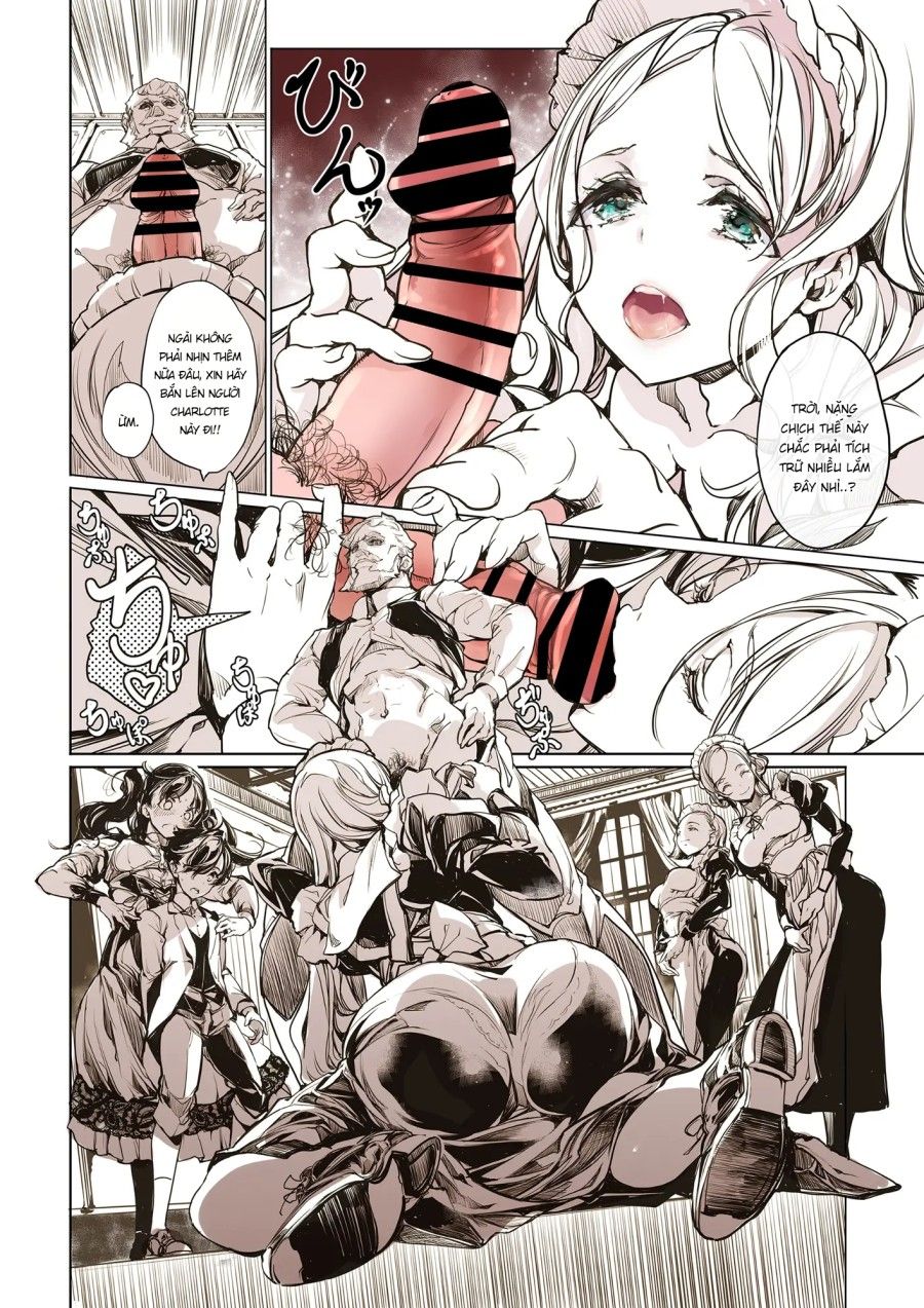 Dinh Thự Hầu Gái Beatrice Chương 0 page 10 - Giả Dược