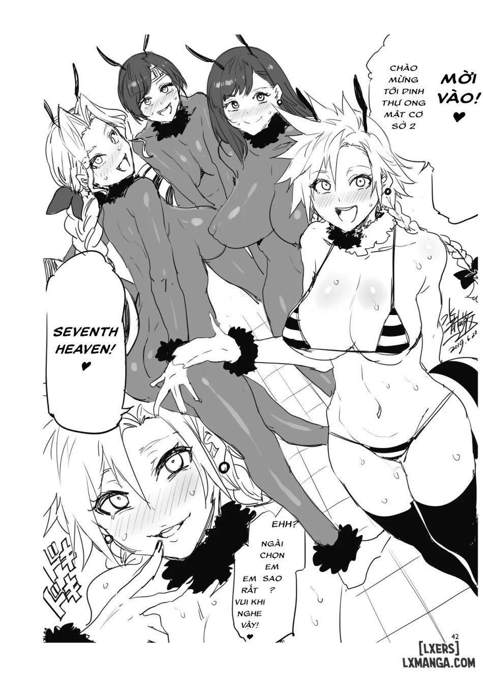 đọc truyện Dinh Thự Ong Mật - Chi Nhánh Số 2: Seventh Heaven Chương 0 ảnh 45 tại Thiên Thai Truyện