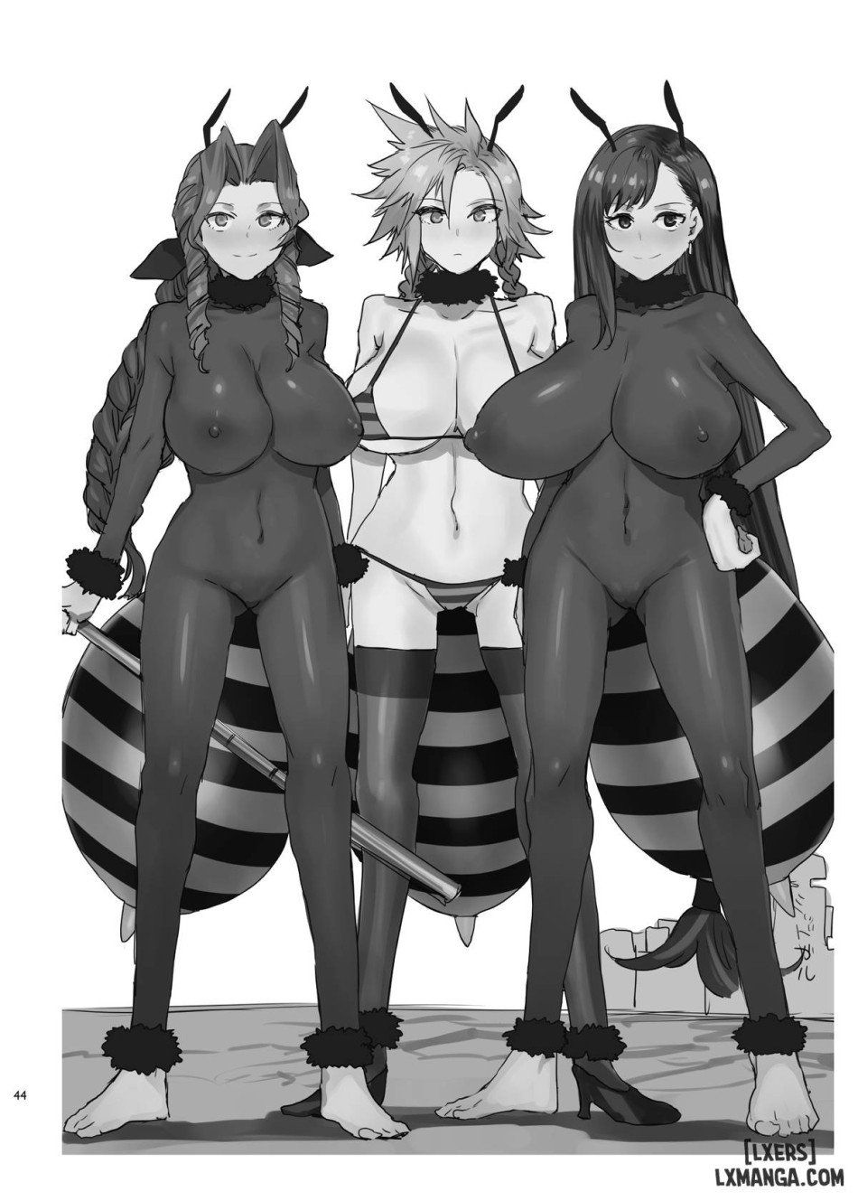 đọc truyện Dinh Thự Ong Mật - Chi Nhánh Số 2: Seventh Heaven Chương 0 ảnh 47 tại Thiên Thai Truyện