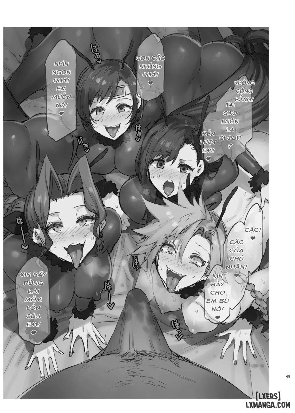 đọc truyện Dinh Thự Ong Mật - Chi Nhánh Số 2: Seventh Heaven Chương 0 ảnh 48 tại Thiên Thai Truyện