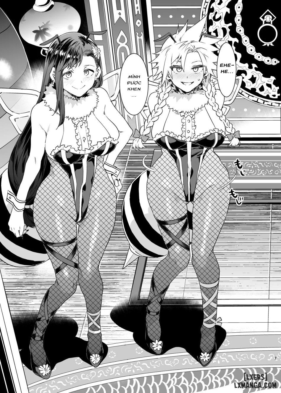 đọc truyện Dinh Thự Ong Mật - Chi Nhánh Số 2: Seventh Heaven Chương 0 ảnh 8 tại Thiên Thai Truyện