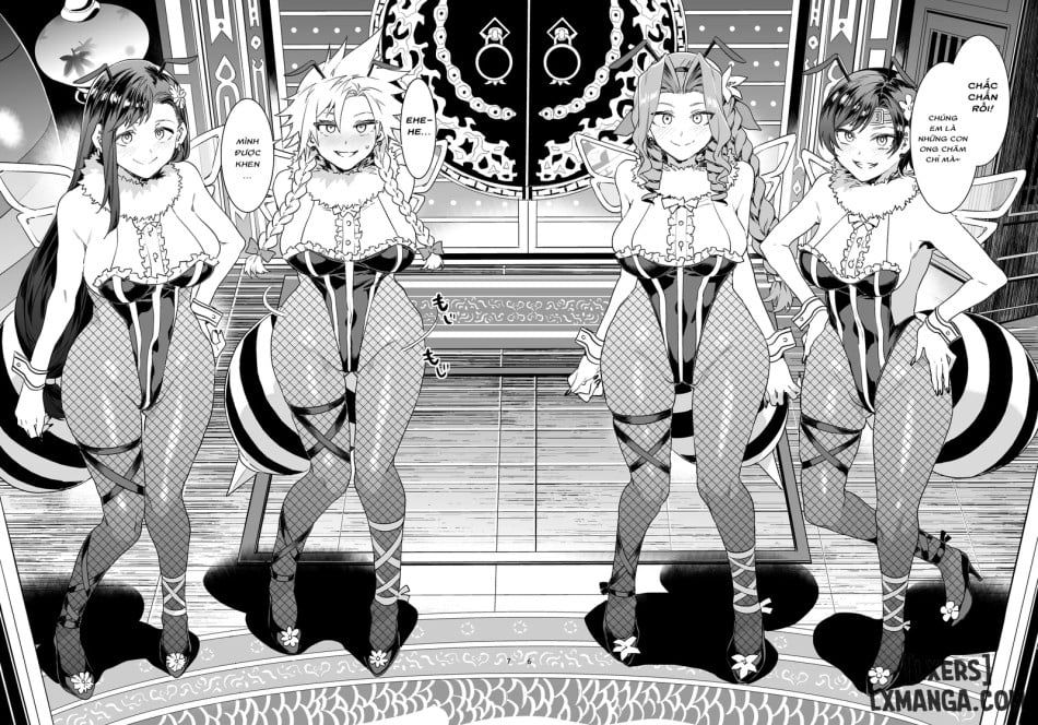 đọc truyện Dinh Thự Ong Mật - Chi Nhánh Số 2: Seventh Heaven Chương 0 ảnh 9 tại Thiên Thai Truyện