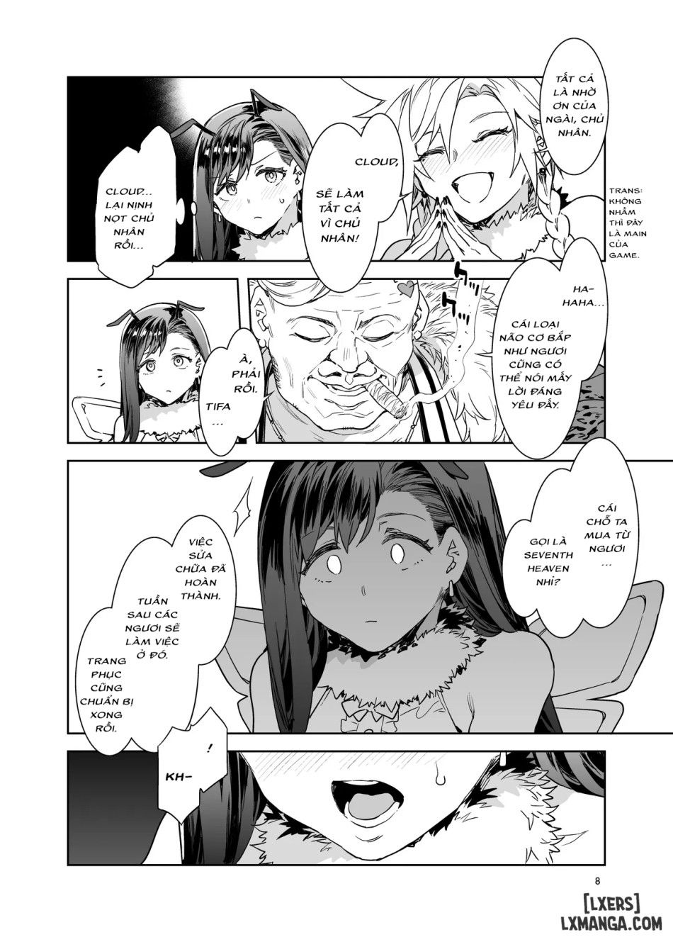 đọc truyện Dinh Thự Ong Mật - Chi Nhánh Số 2: Seventh Heaven Chương 0 ảnh 10 tại Thiên Thai Truyện