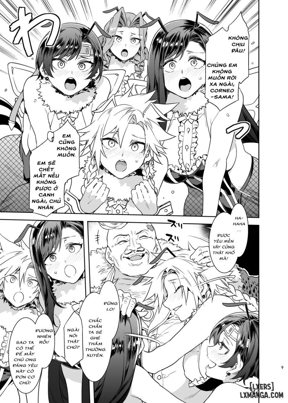 đọc truyện Dinh Thự Ong Mật - Chi Nhánh Số 2: Seventh Heaven Chương 0 ảnh 11 tại Thiên Thai Truyện