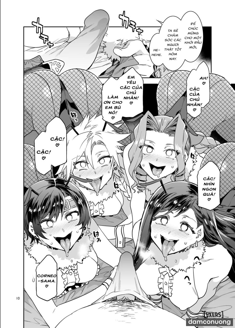 đọc truyện Dinh Thự Ong Mật - Chi Nhánh Số 2: Seventh Heaven Chương 1 ảnh 12 tại Thiên Thai Truyện