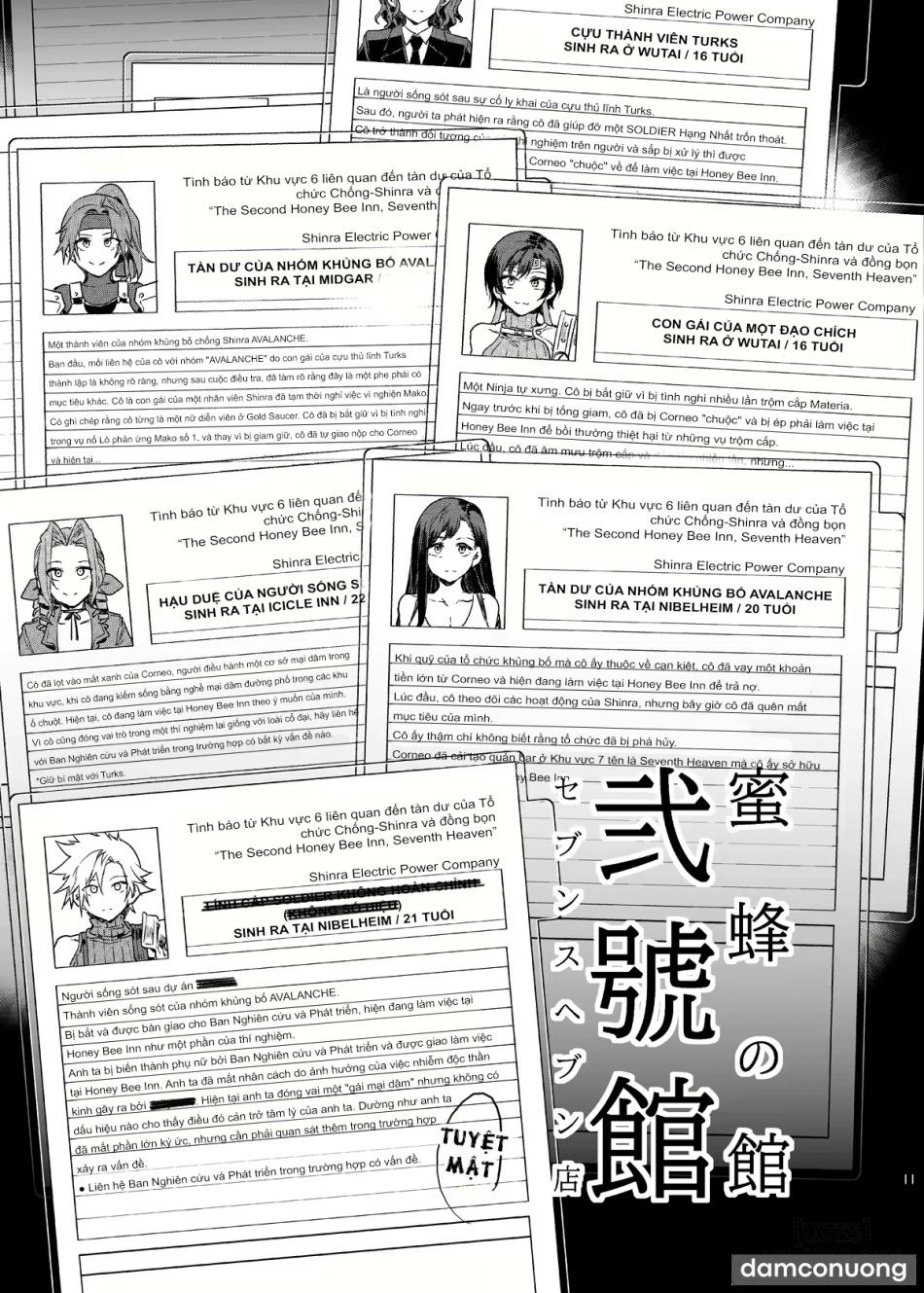 đọc truyện Dinh Thự Ong Mật - Chi Nhánh Số 2: Seventh Heaven Chương 1 ảnh 13 tại Thiên Thai Truyện