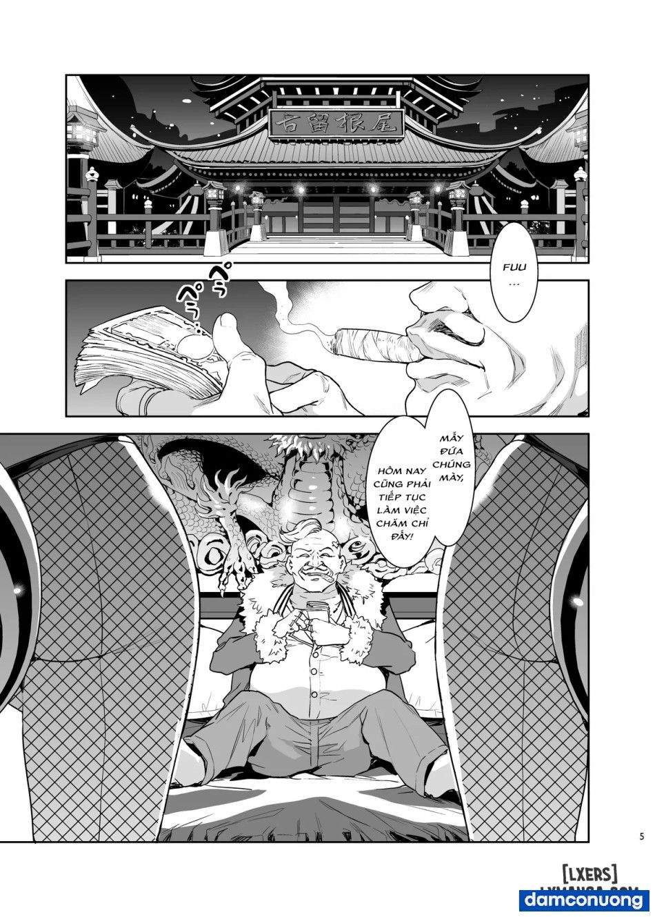 đọc truyện Dinh Thự Ong Mật - Chi Nhánh Số 2: Seventh Heaven Chương 1 ảnh 6 tại Thiên Thai Truyện