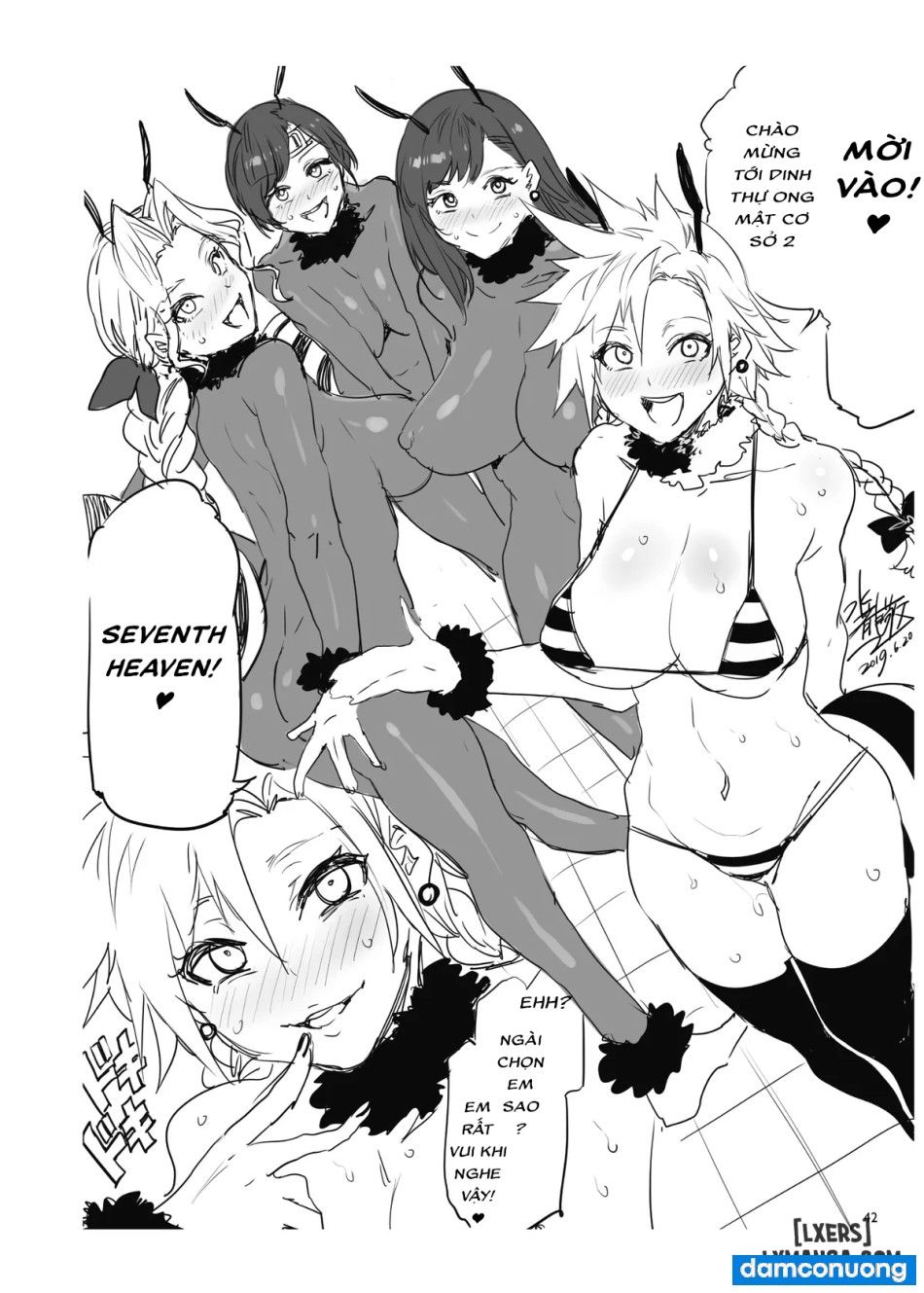 đọc truyện Dinh Thự Ong Mật - Chi Nhánh Số 2: Seventh Heaven Chương 1 ảnh 45 tại Thiên Thai Truyện