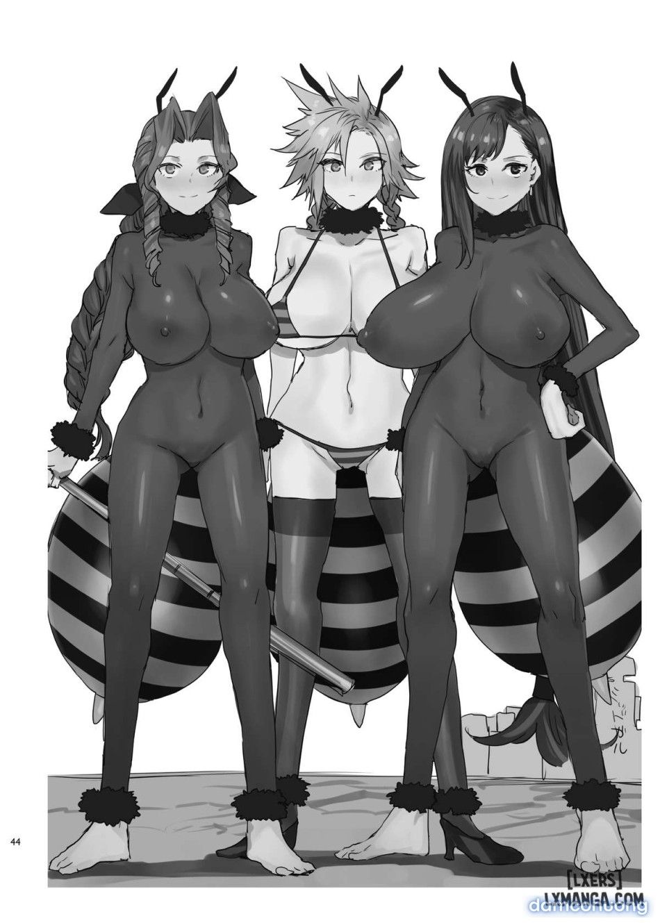 đọc truyện Dinh Thự Ong Mật - Chi Nhánh Số 2: Seventh Heaven Chương 1 ảnh 47 tại Thiên Thai Truyện