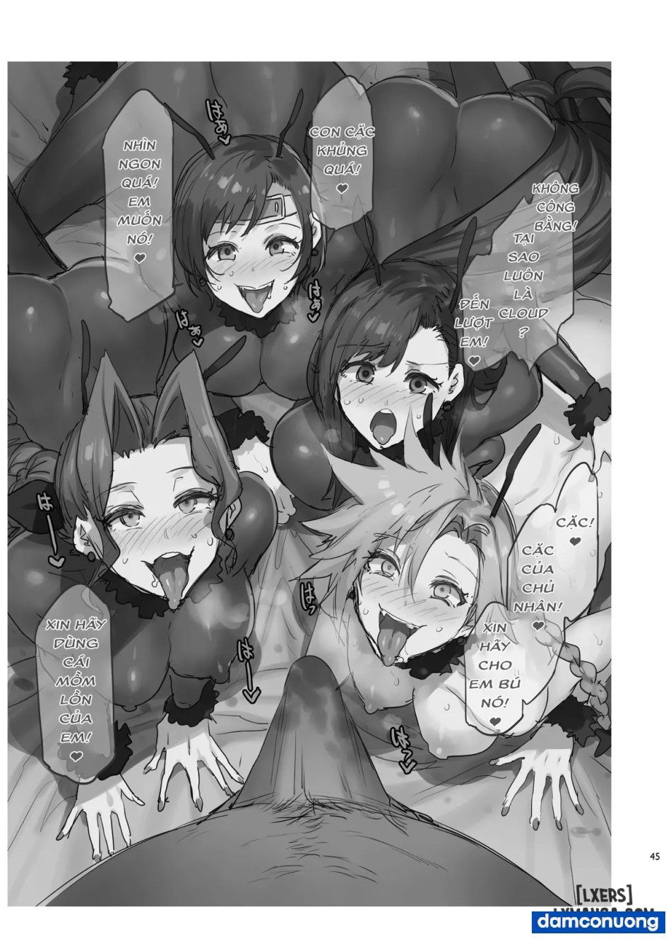 đọc truyện Dinh Thự Ong Mật - Chi Nhánh Số 2: Seventh Heaven Chương 1 ảnh 48 tại Thiên Thai Truyện