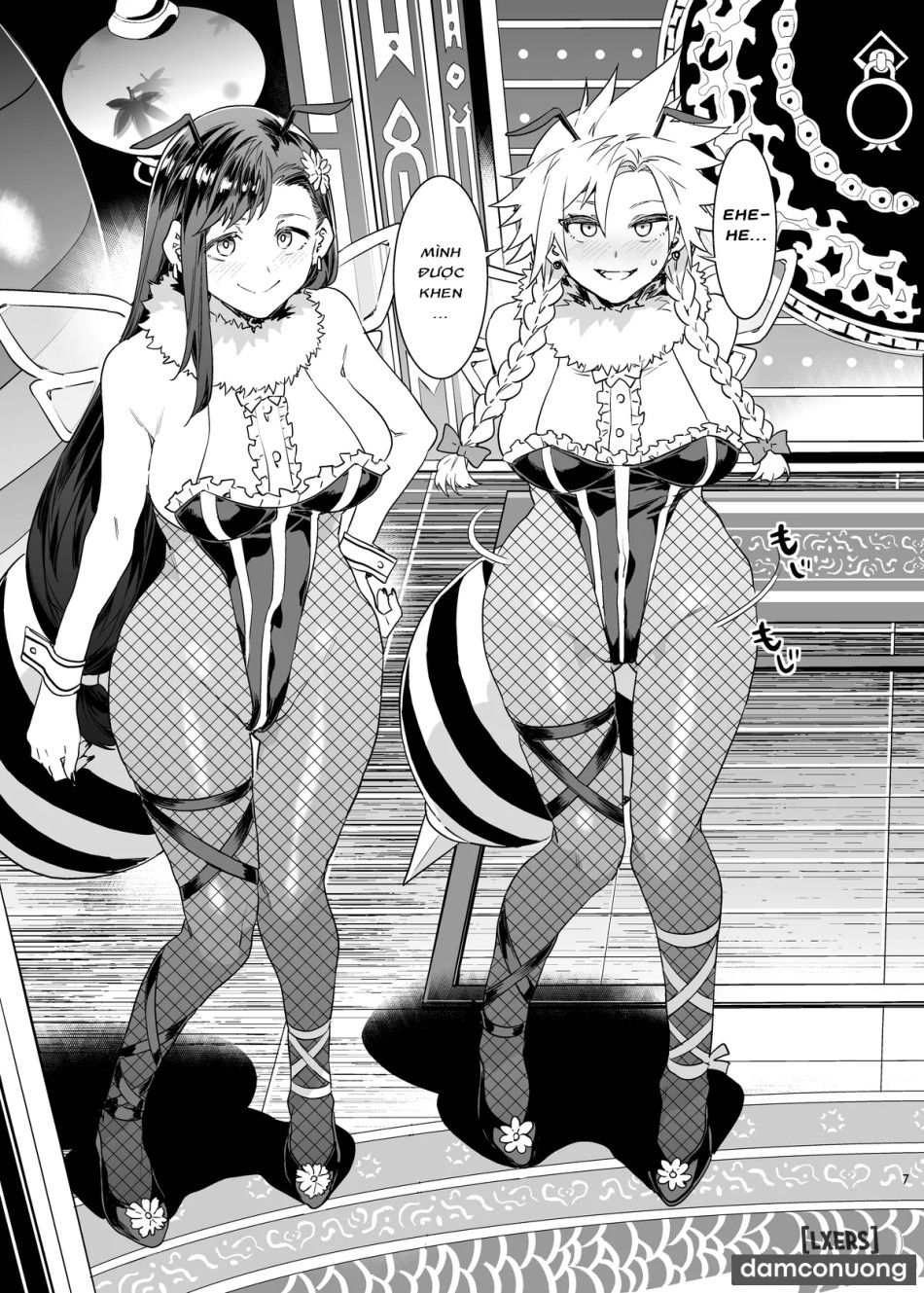 đọc truyện Dinh Thự Ong Mật - Chi Nhánh Số 2: Seventh Heaven Chương 1 ảnh 8 tại Thiên Thai Truyện