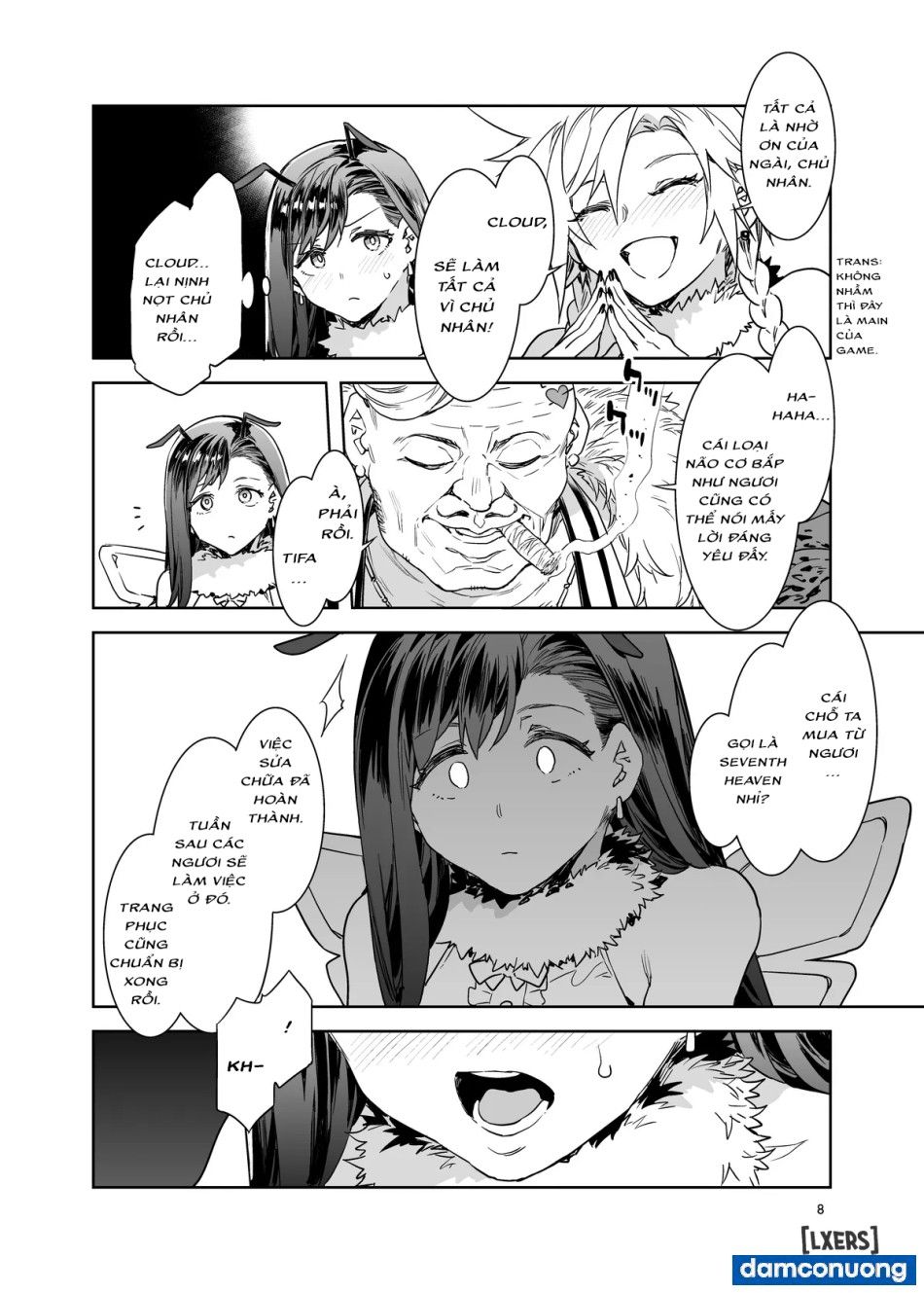 đọc truyện Dinh Thự Ong Mật - Chi Nhánh Số 2: Seventh Heaven Chương 1 ảnh 10 tại Thiên Thai Truyện