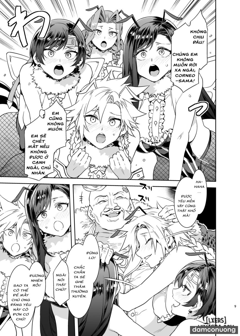 đọc truyện Dinh Thự Ong Mật - Chi Nhánh Số 2: Seventh Heaven Chương 1 ảnh 11 tại Thiên Thai Truyện